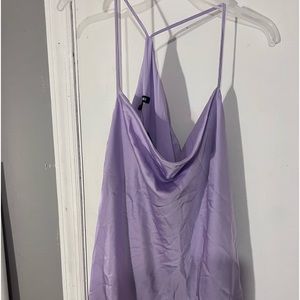 Express cowl neck top